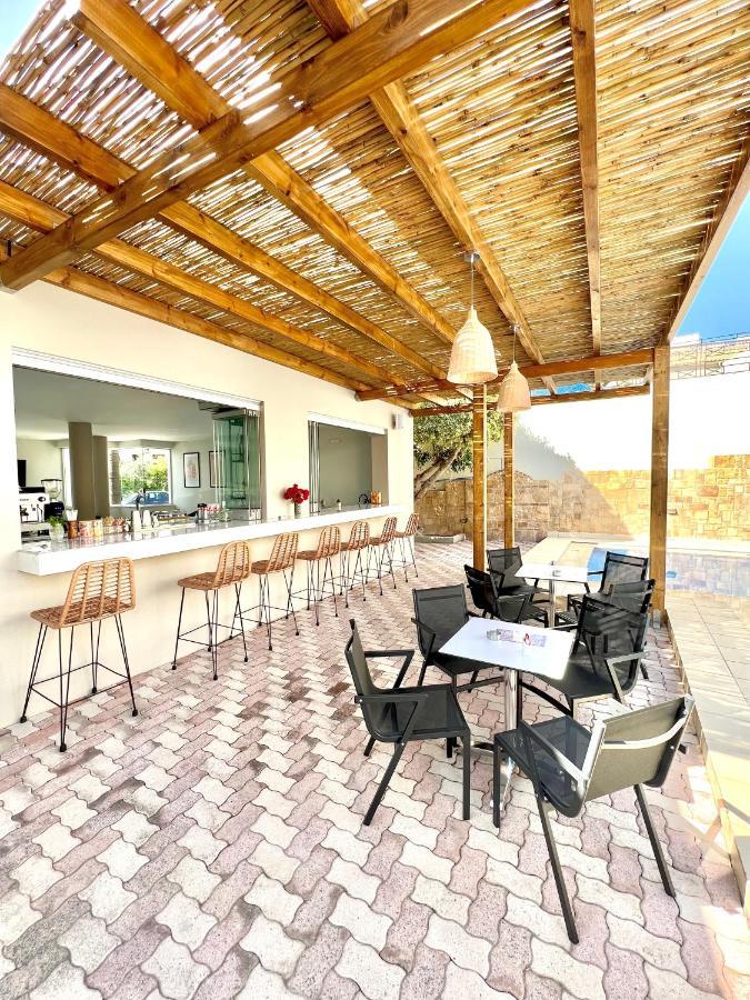Mediterranea Apartments Kato Daratso Exterior foto